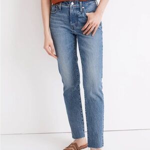 Madewell Midrise The Perfect Vintage Jean size 26